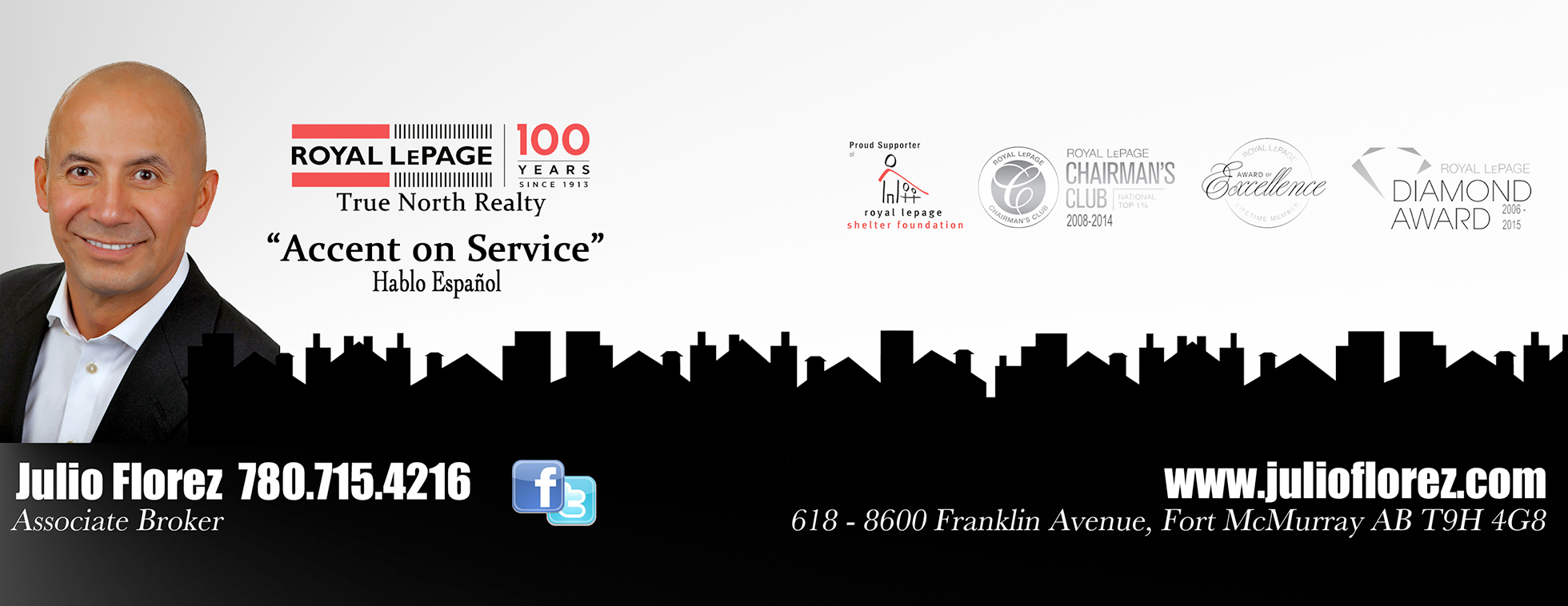 Julio Florez Royal LePage True North Realty Fort McMurray 780715