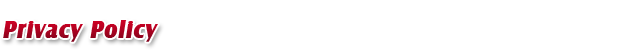 Page Header