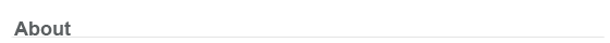 Page Header