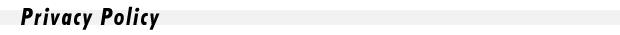Page Header