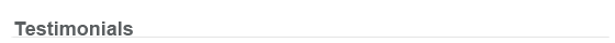 Page Header