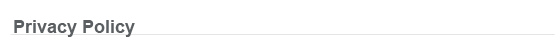 Page Header