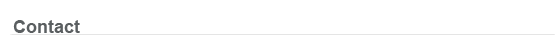 Page Header