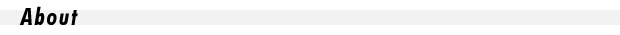 Page Header