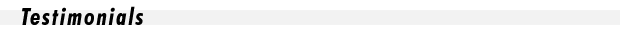 Page Header