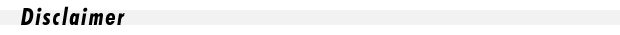 Page Header