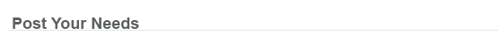 Page Header