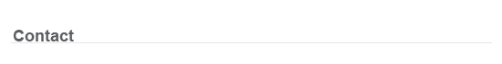 Page Header