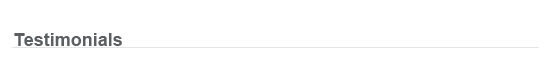 Page Header